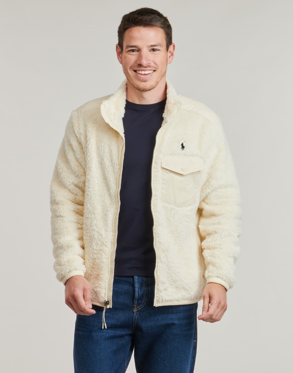 Men's Sweatshirts Polo Ralph Lauren Beige