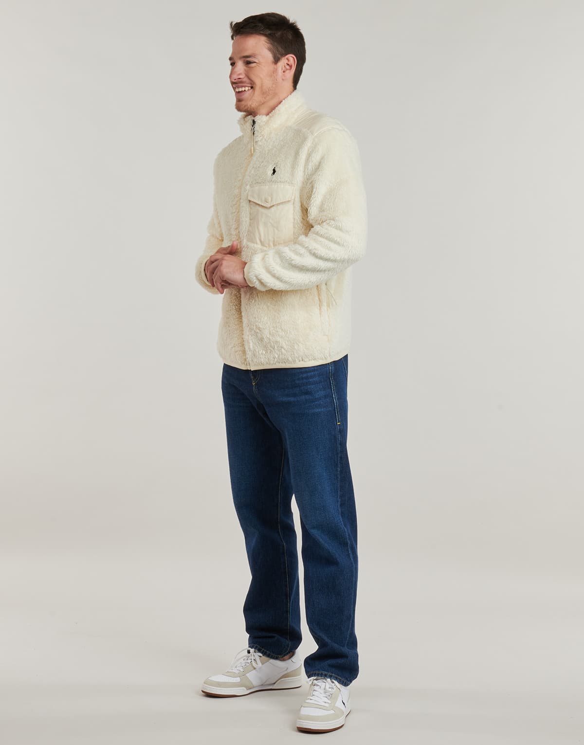 Men's Sweatshirts Polo Ralph Lauren Beige