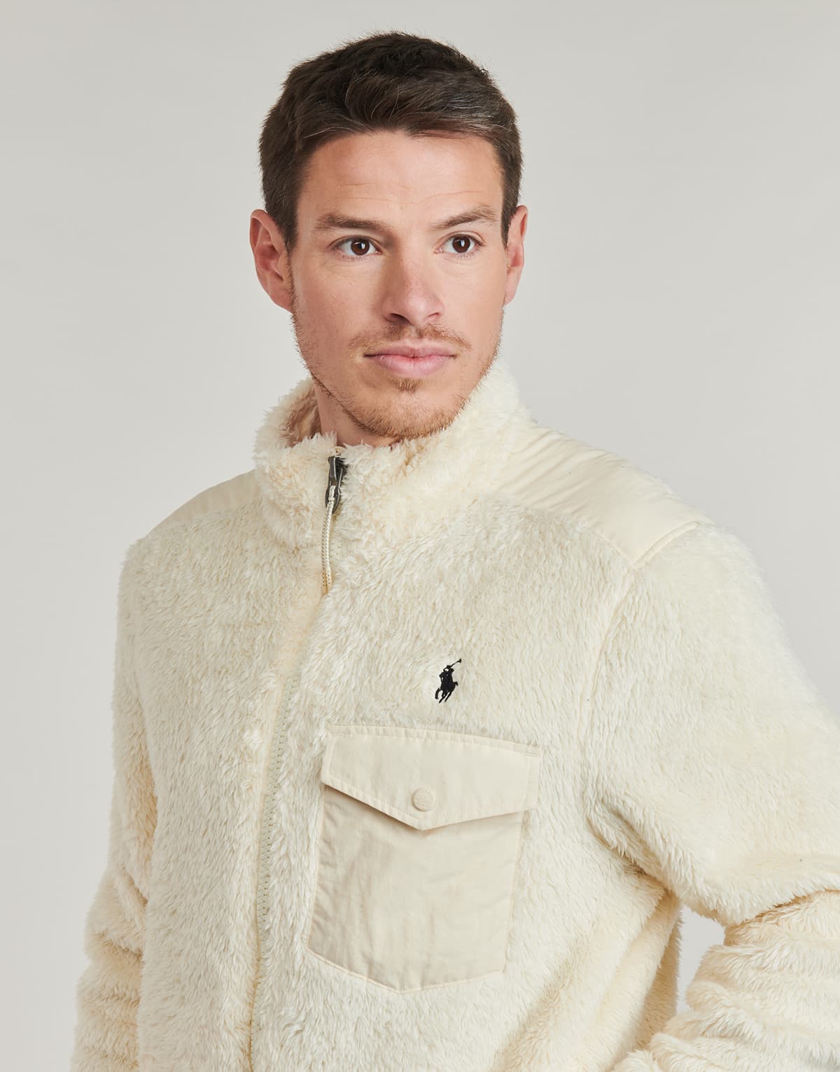 Men's Sweatshirts Polo Ralph Lauren Beige