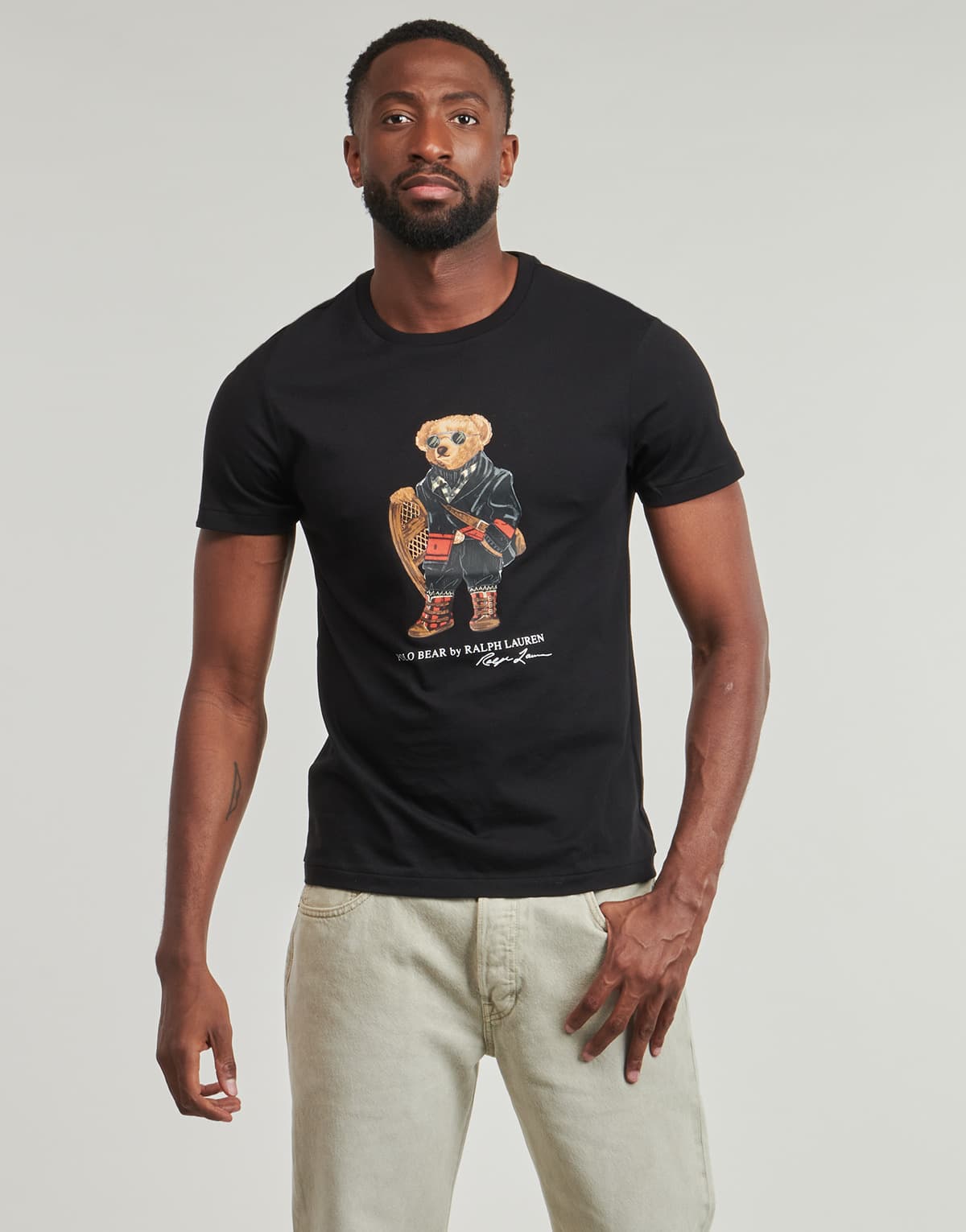 Men's T-Shirts Polo Ralph Lauren Black