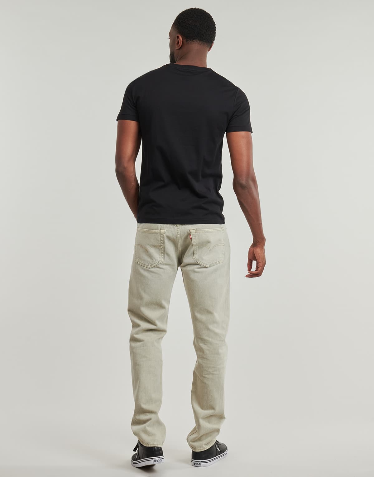 Men's T-Shirts Polo Ralph Lauren Black