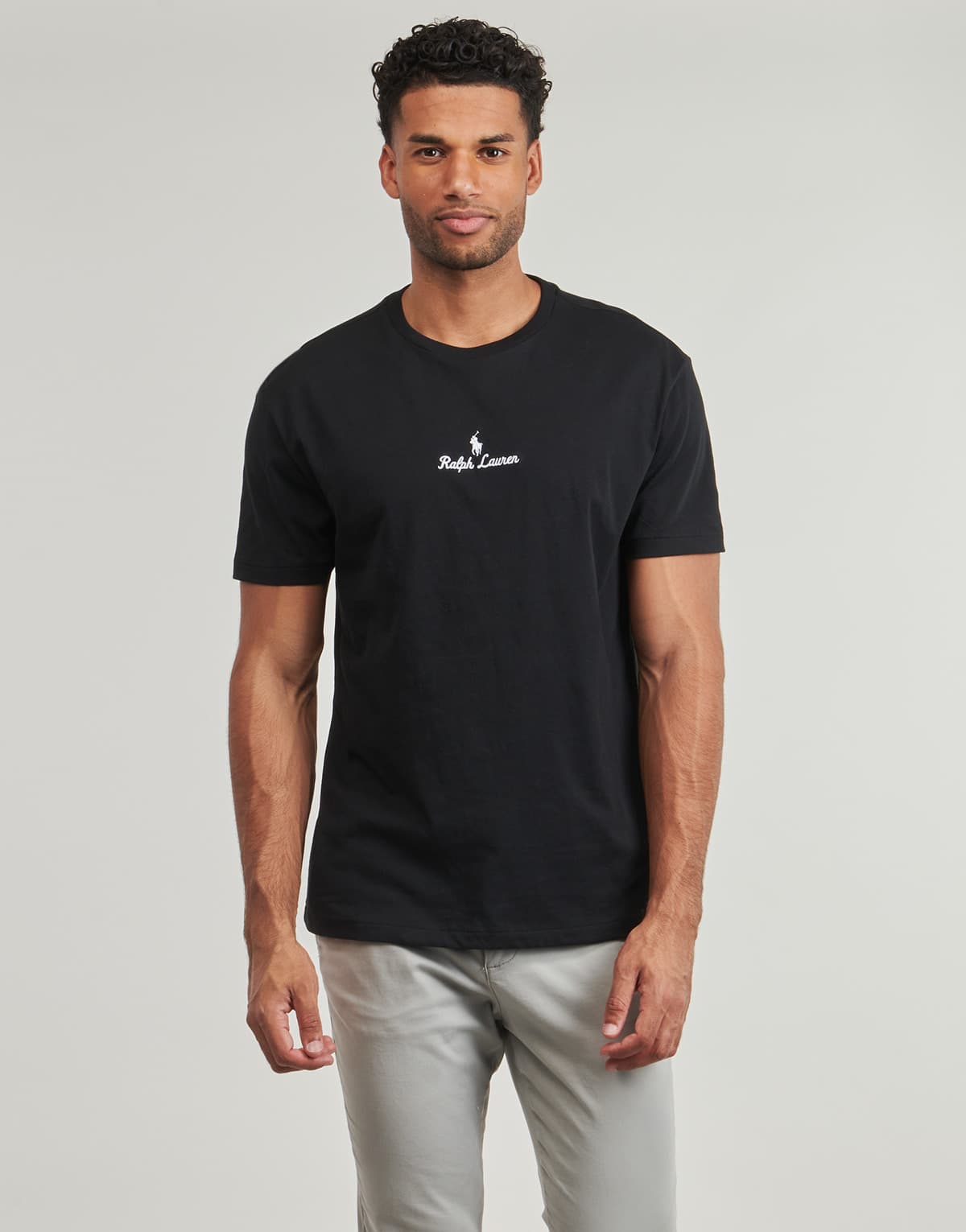 Men's T-Shirts Polo Ralph Lauren Black