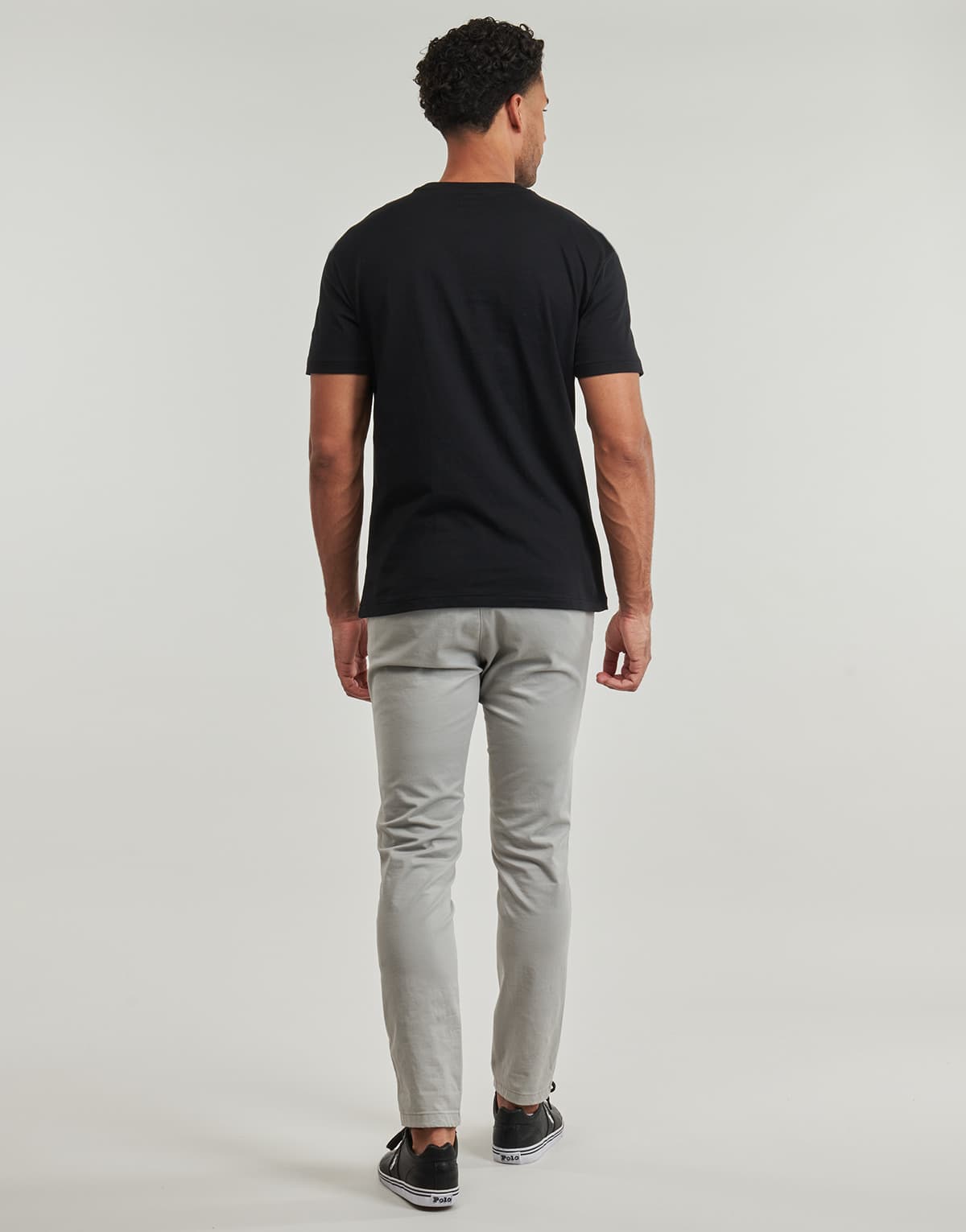 Men's T-Shirts Polo Ralph Lauren Black