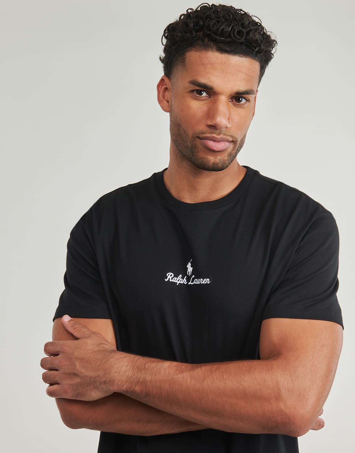 Men's T-Shirts Polo Ralph Lauren Black