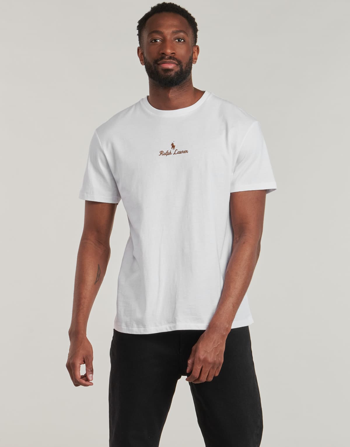 Men's T-Shirts Polo Ralph Lauren White