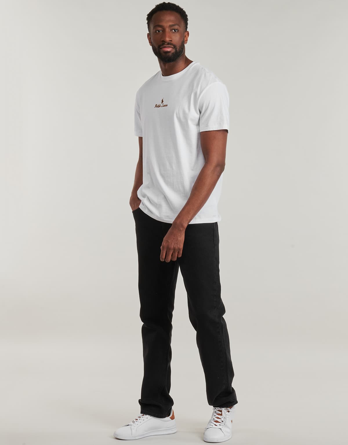 Men's T-Shirts Polo Ralph Lauren White