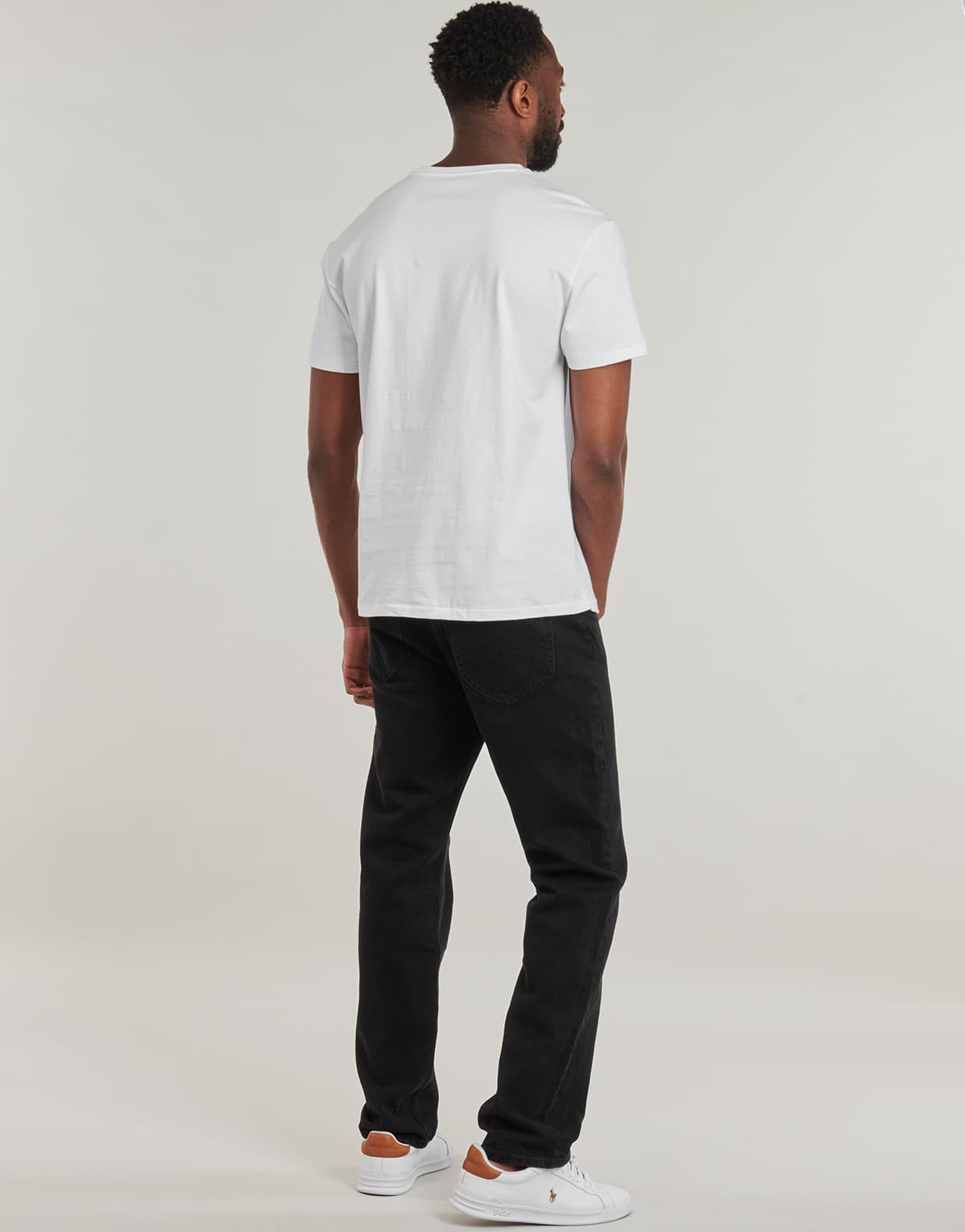 Men's T-Shirts Polo Ralph Lauren White