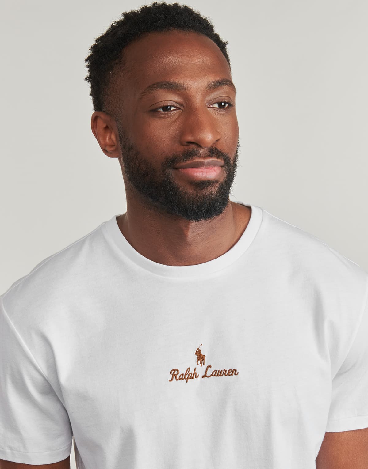 Men's T-Shirts Polo Ralph Lauren White