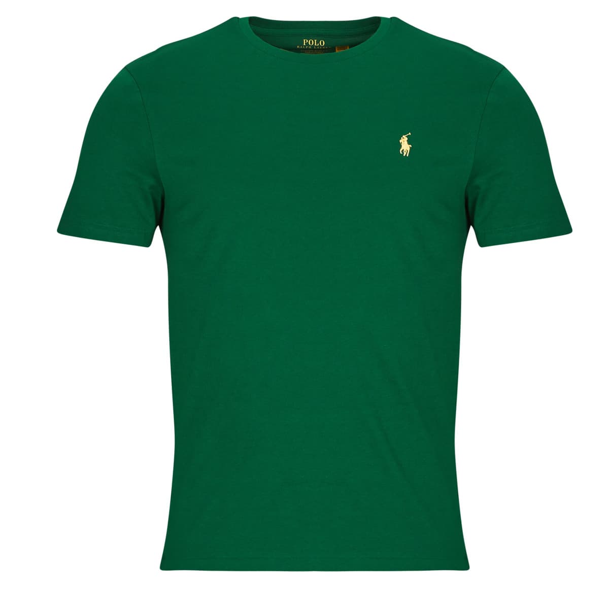 Men's T-Shirts Polo Ralph Lauren Green