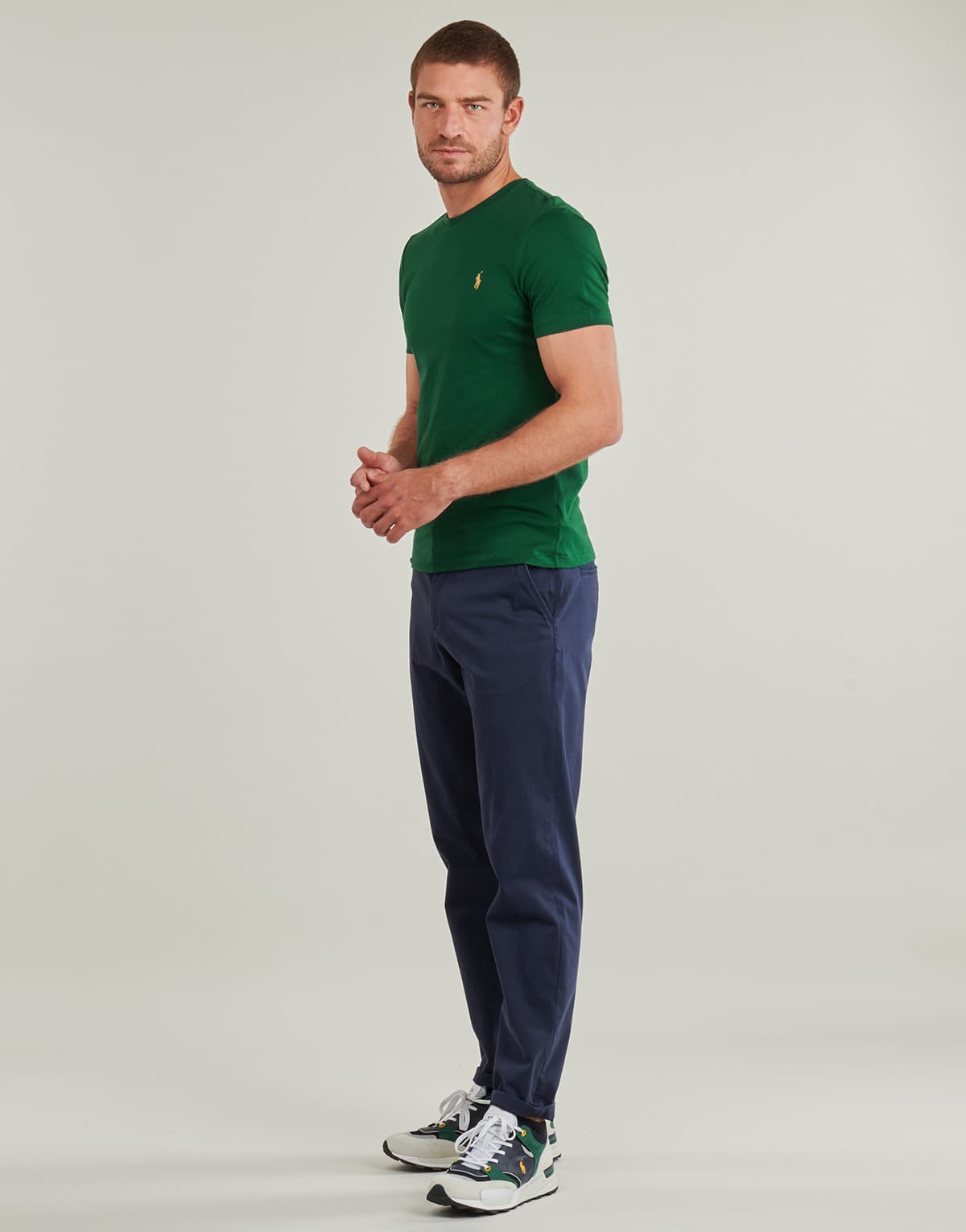 Men's T-Shirts Polo Ralph Lauren Green