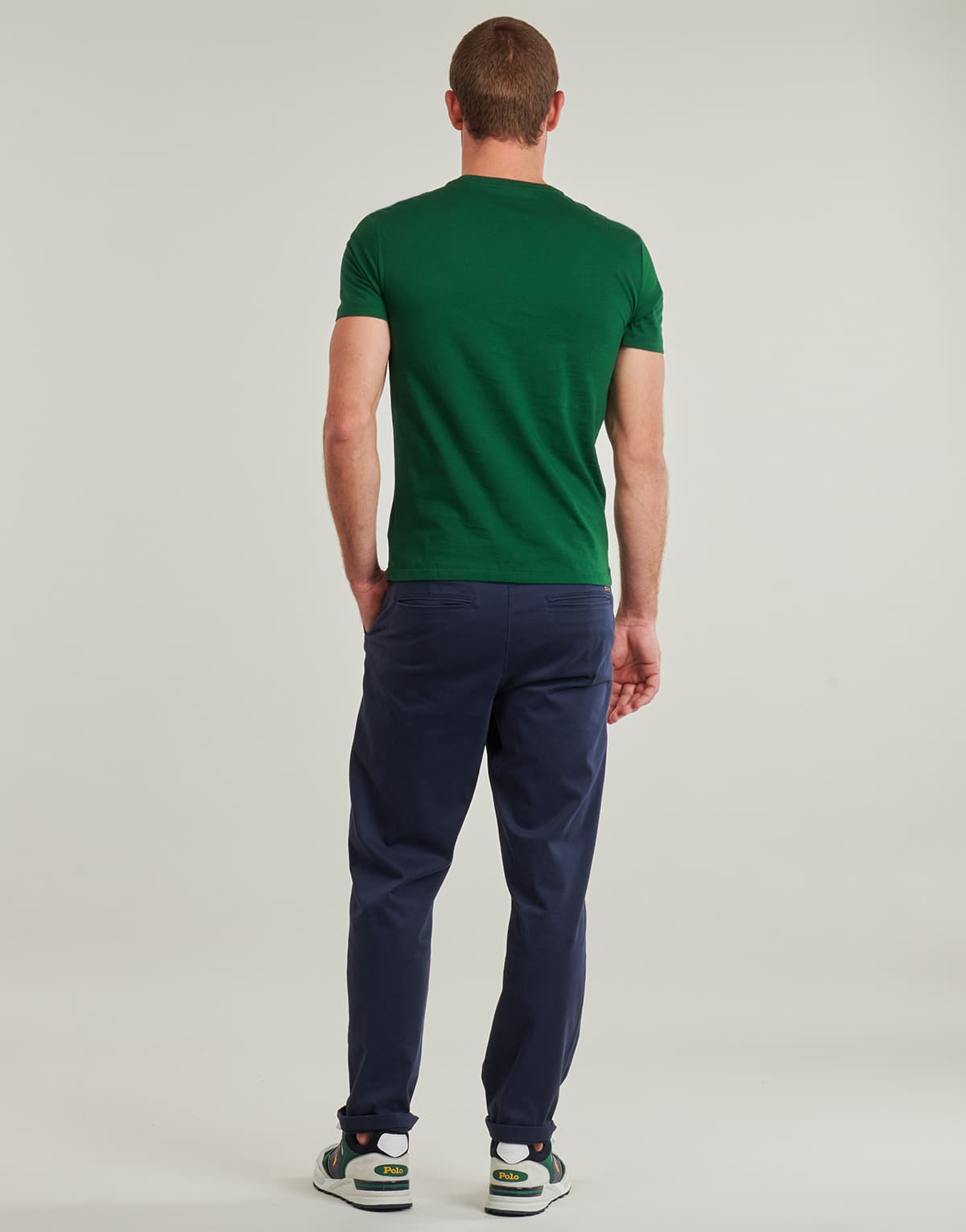 Men's T-Shirts Polo Ralph Lauren Green