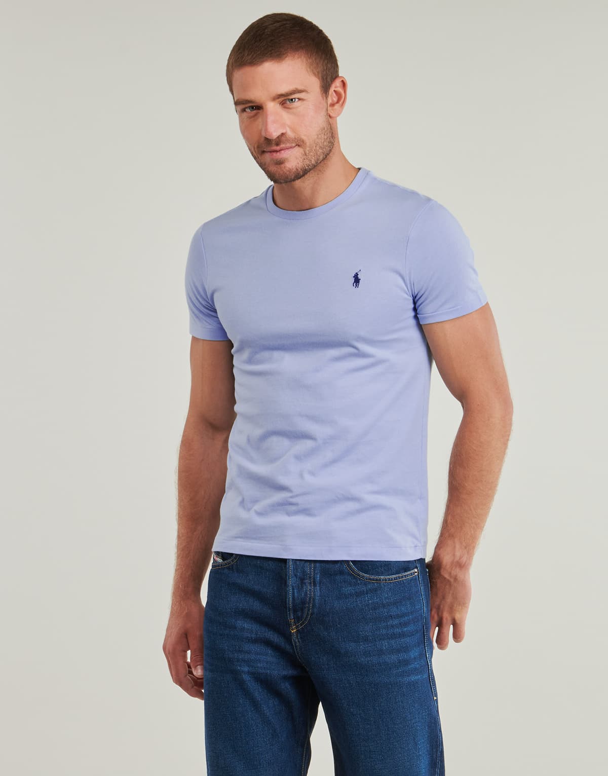 Men's T-Shirts Polo Ralph Lauren Blue