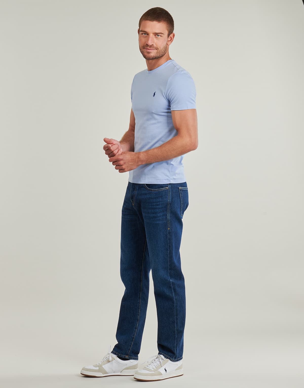 Men's T-Shirts Polo Ralph Lauren Blue