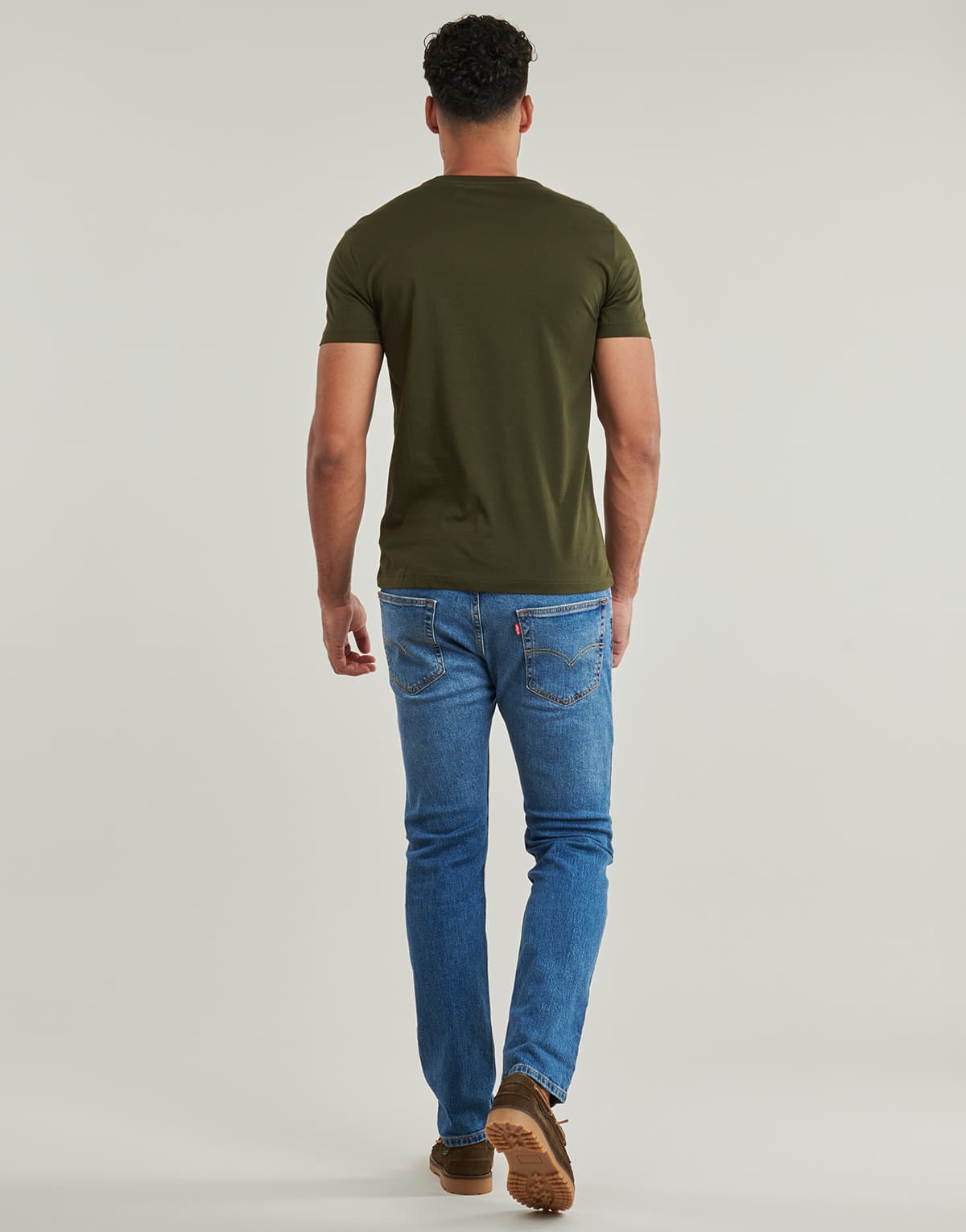 Men's T-Shirts Polo Ralph Lauren Khaki