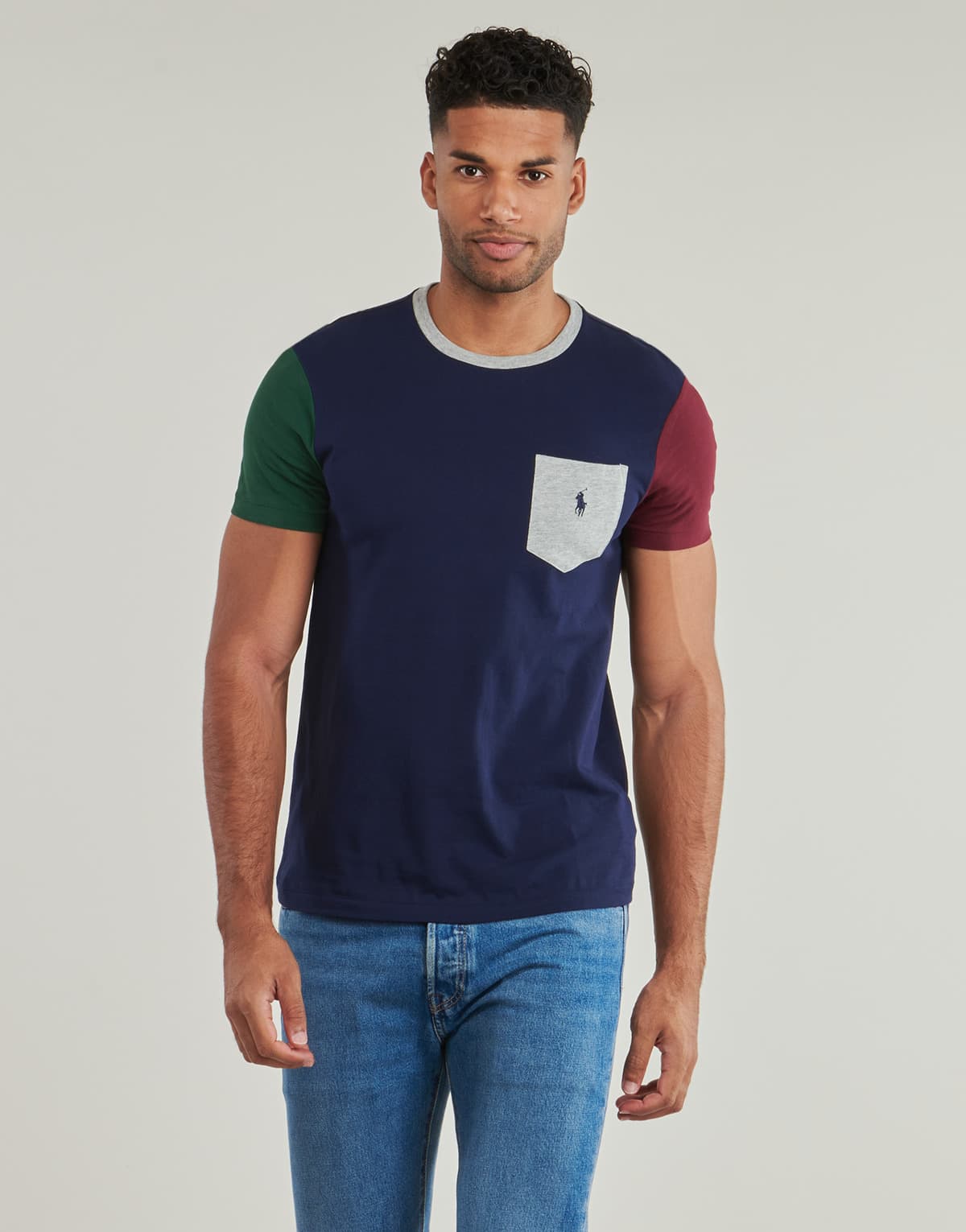 Men's T-Shirts Polo Ralph Lauren Multicolor