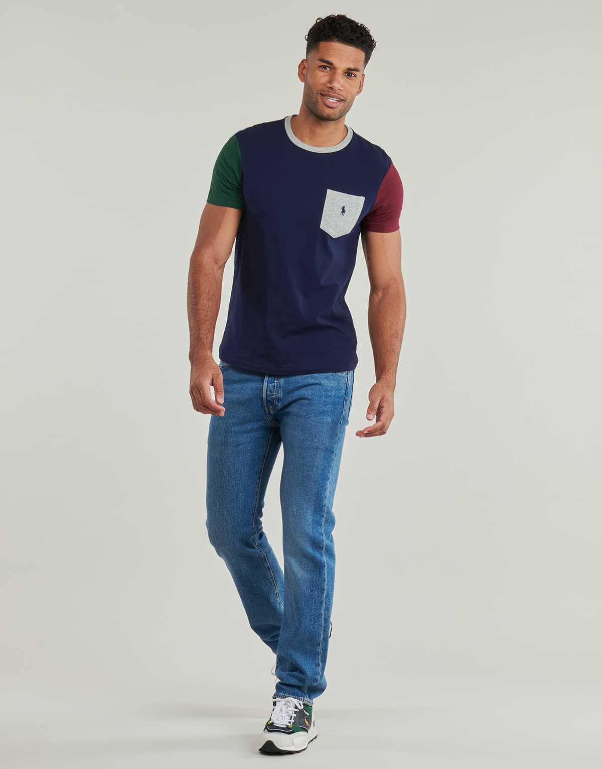 Men's T-Shirts Polo Ralph Lauren Multicolor