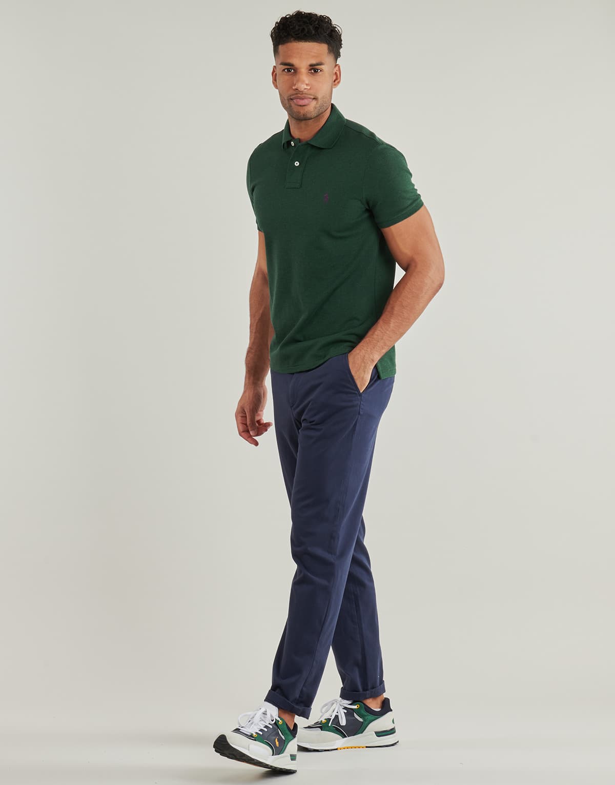 Men's Polo Shirts Polo Ralph Lauren Green