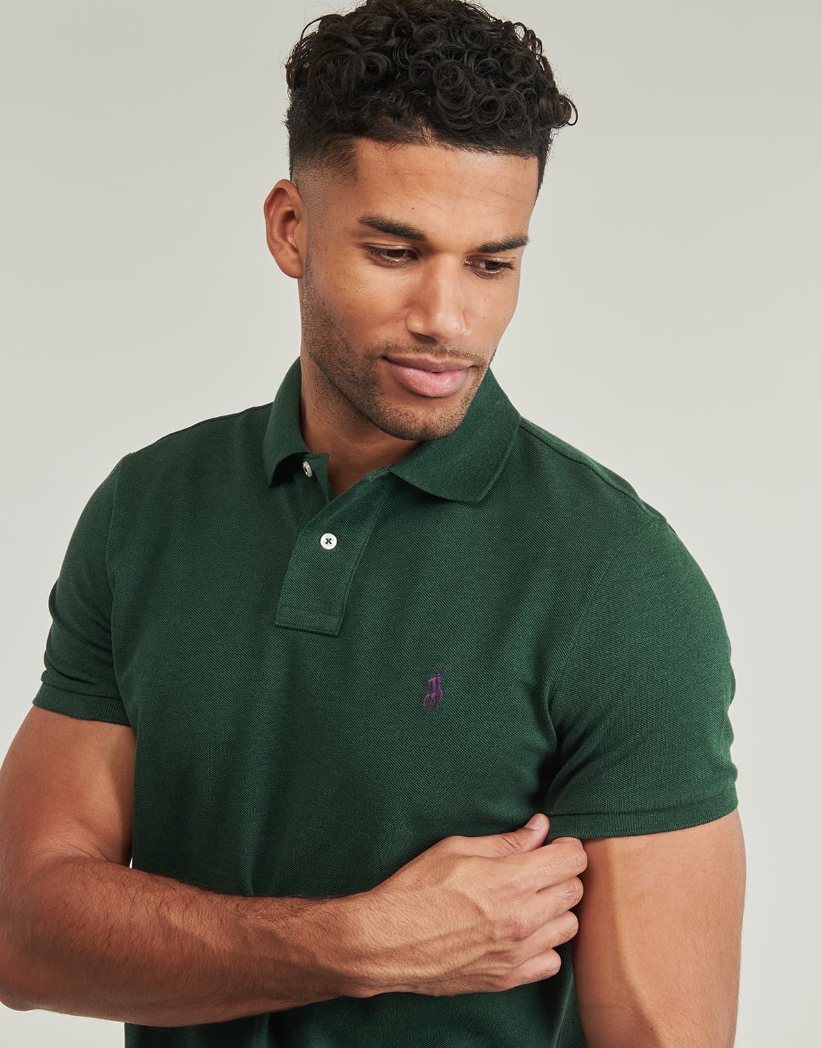 Men's Polo Shirts Polo Ralph Lauren Green