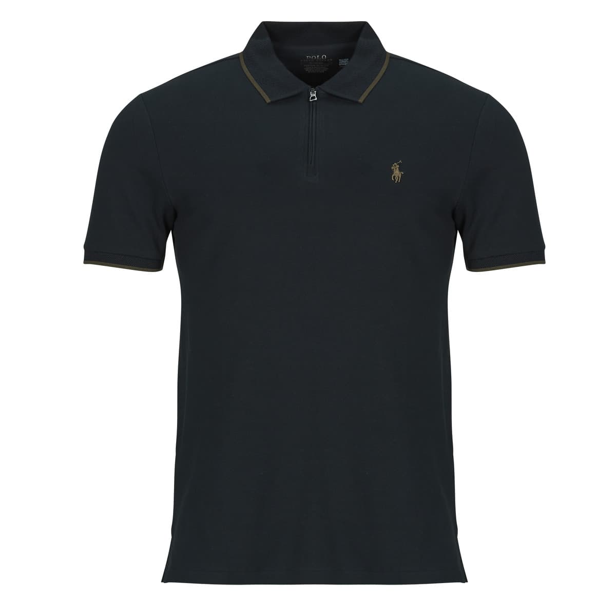 Πόλο με κοντά μανίκια Polo Ralph Lauren POLO STRETCH COL ZIPPE