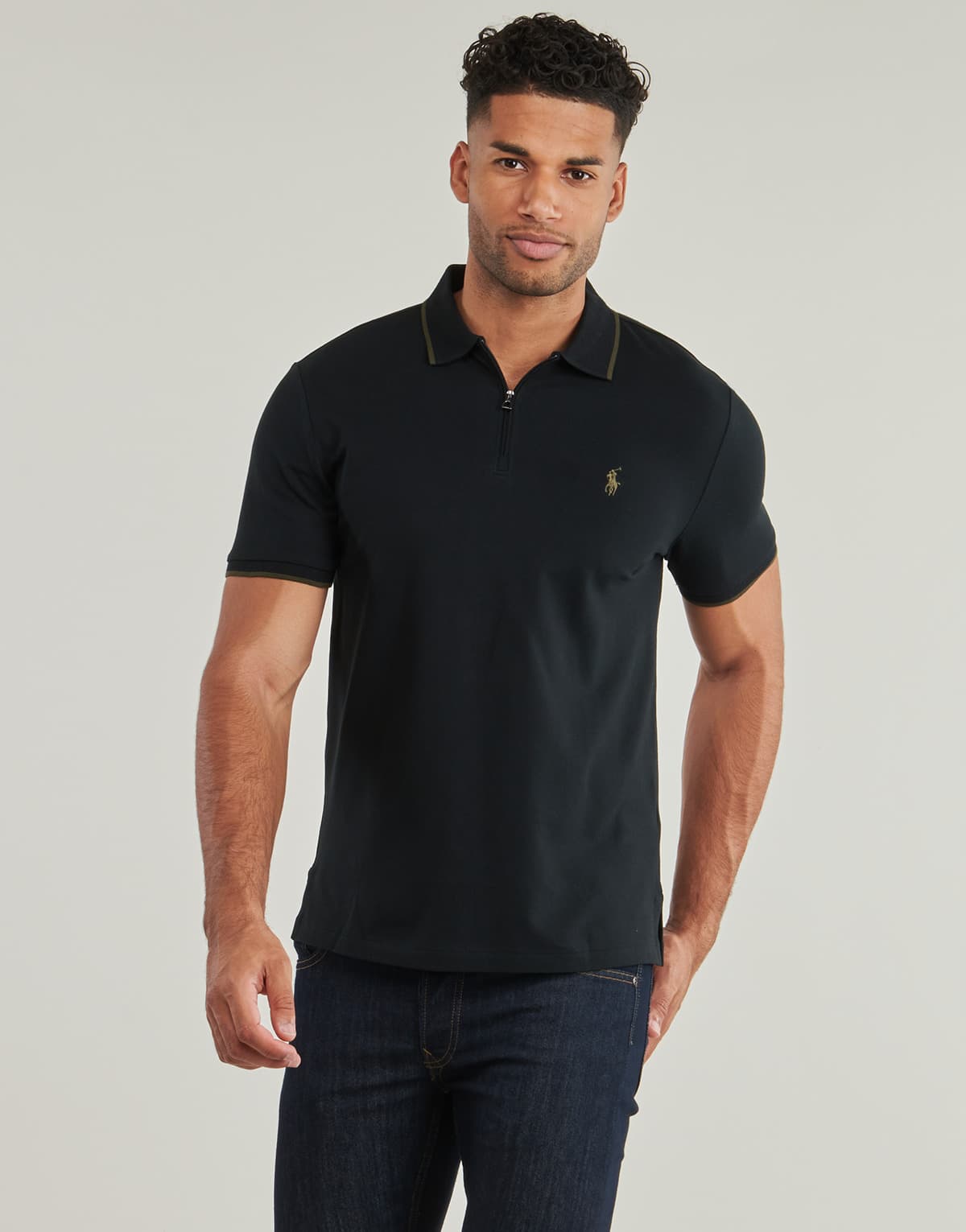 Men's Polo Shirts Polo Ralph Lauren Black