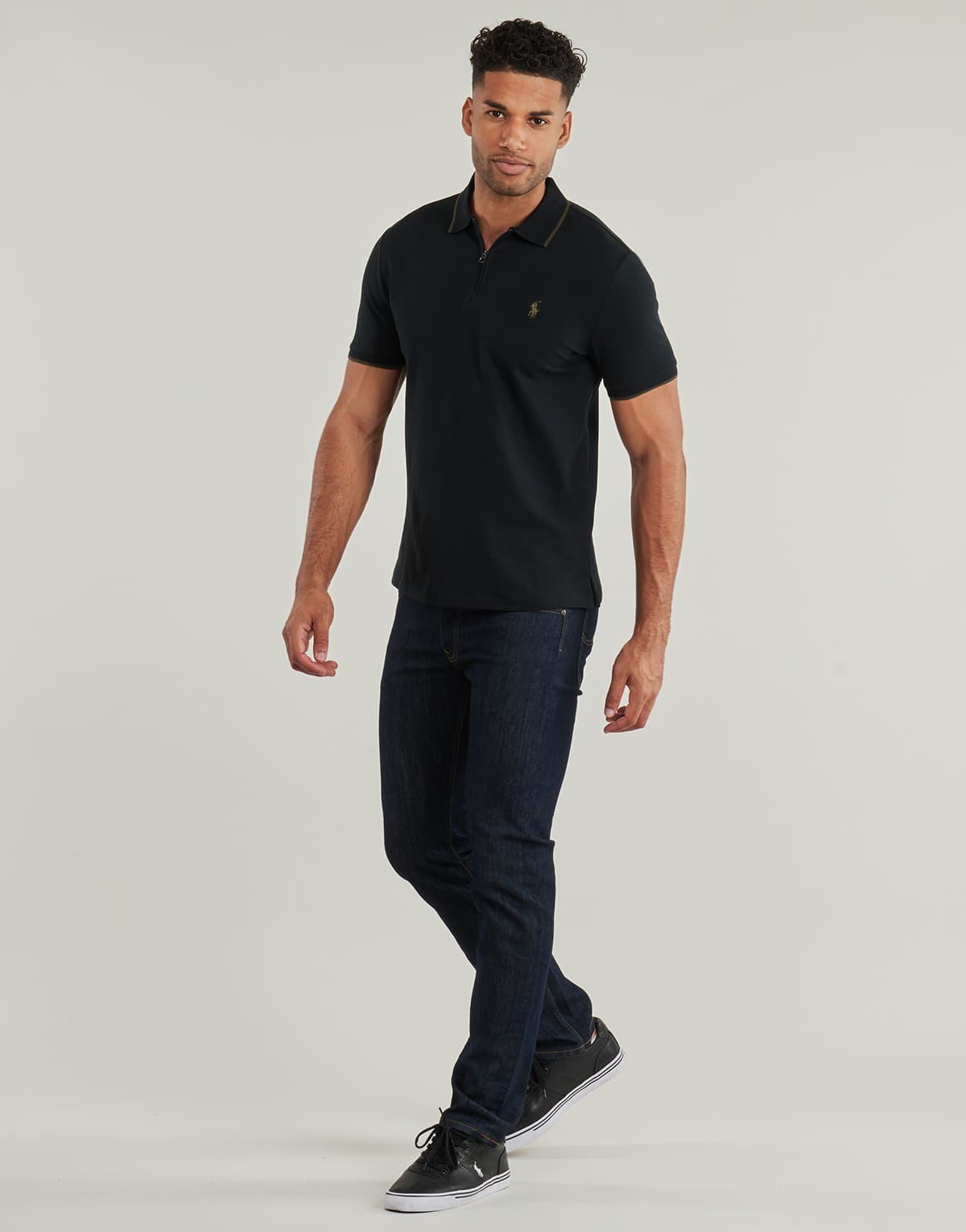 Men's Polo Shirts Polo Ralph Lauren Black