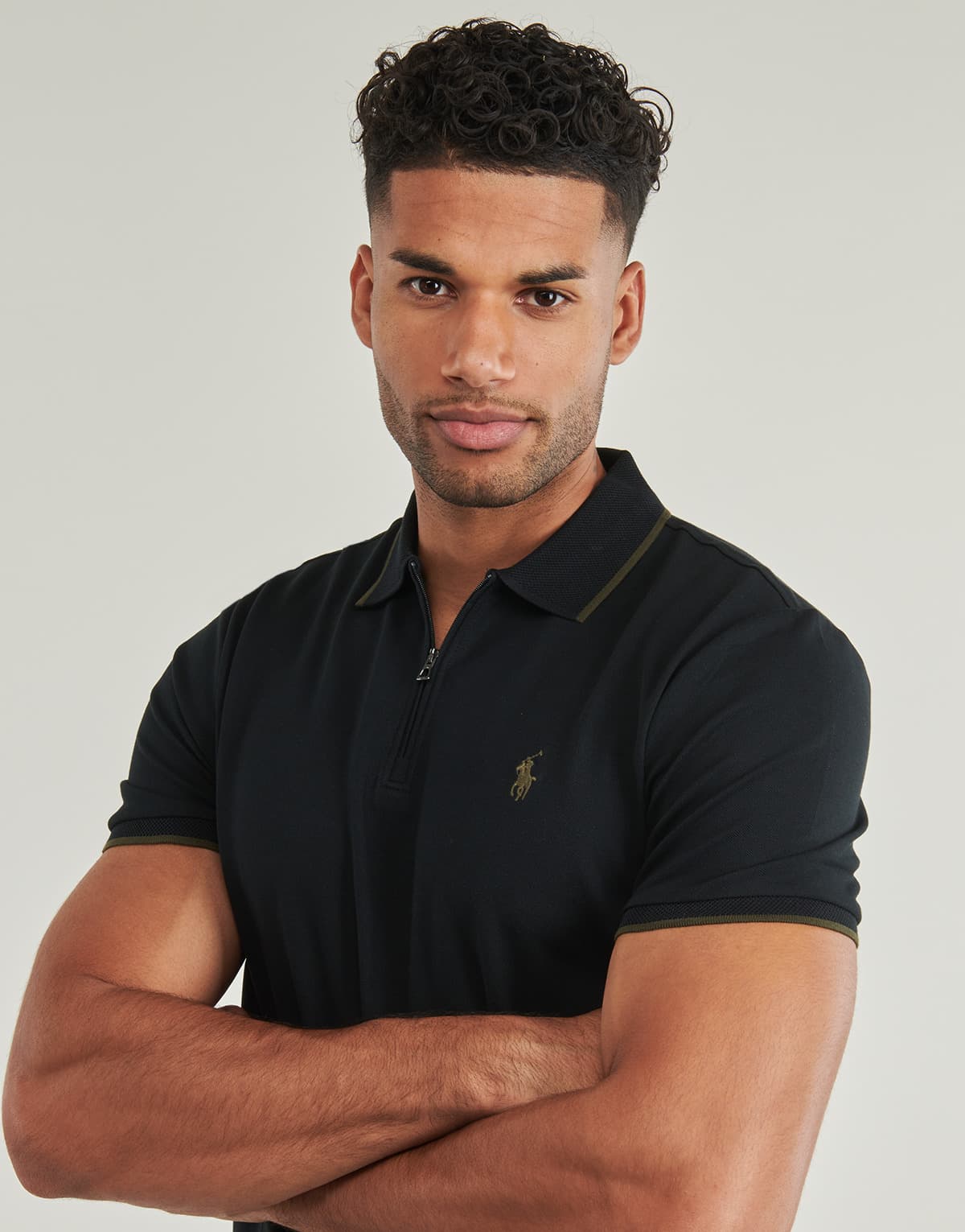 Men's Polo Shirts Polo Ralph Lauren Black