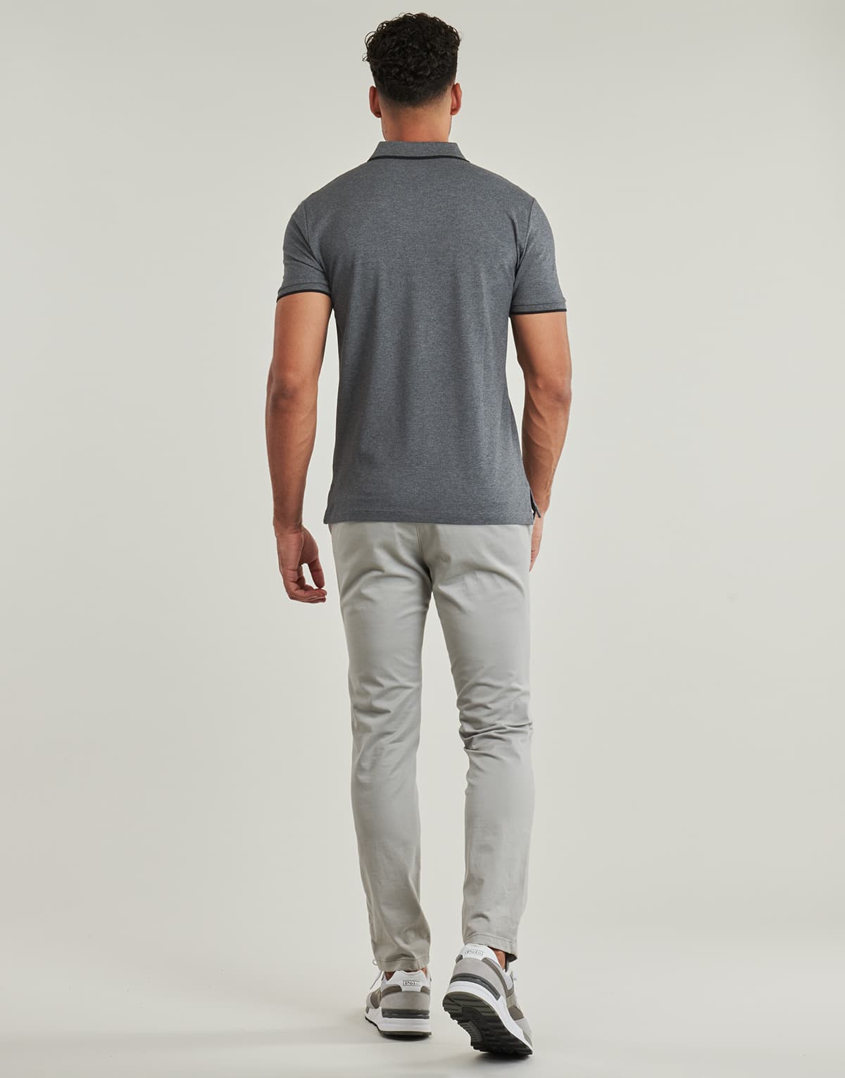 Men's Polo Shirts Polo Ralph Lauren Gray