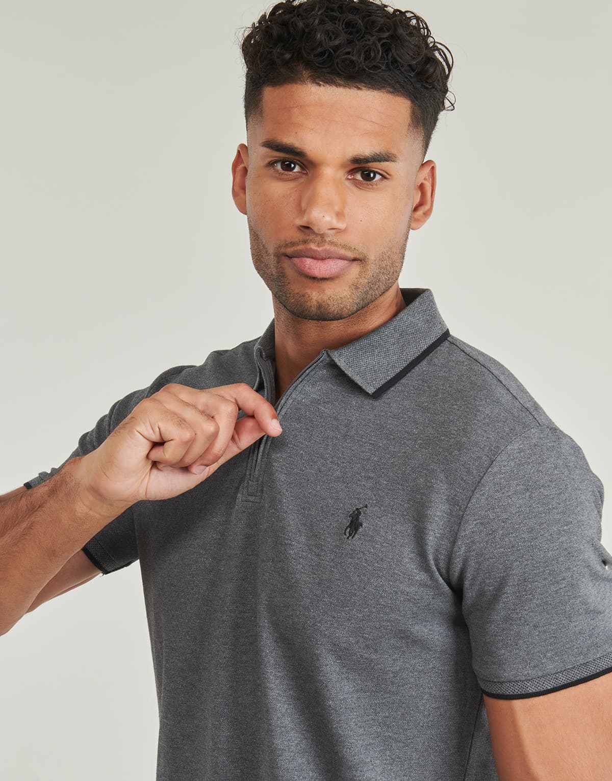 Men's Polo Shirts Polo Ralph Lauren Gray