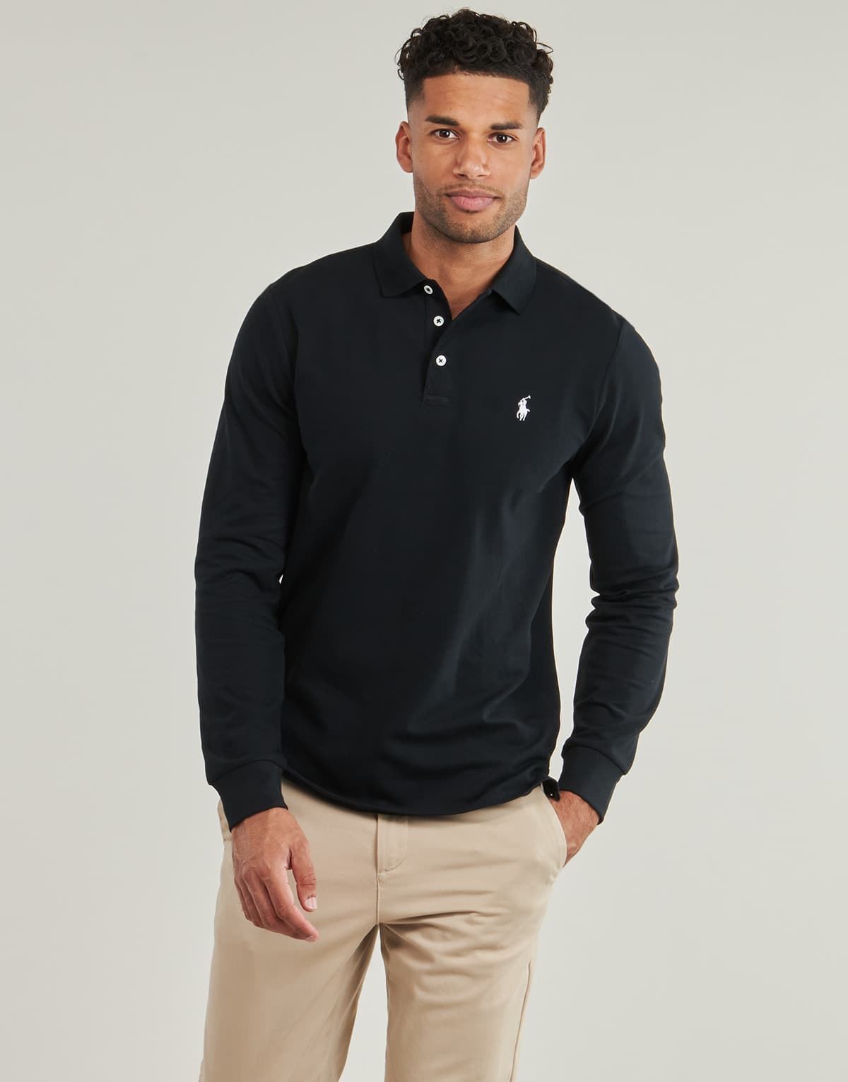 Men's Polo Shirts Polo Ralph Lauren Black