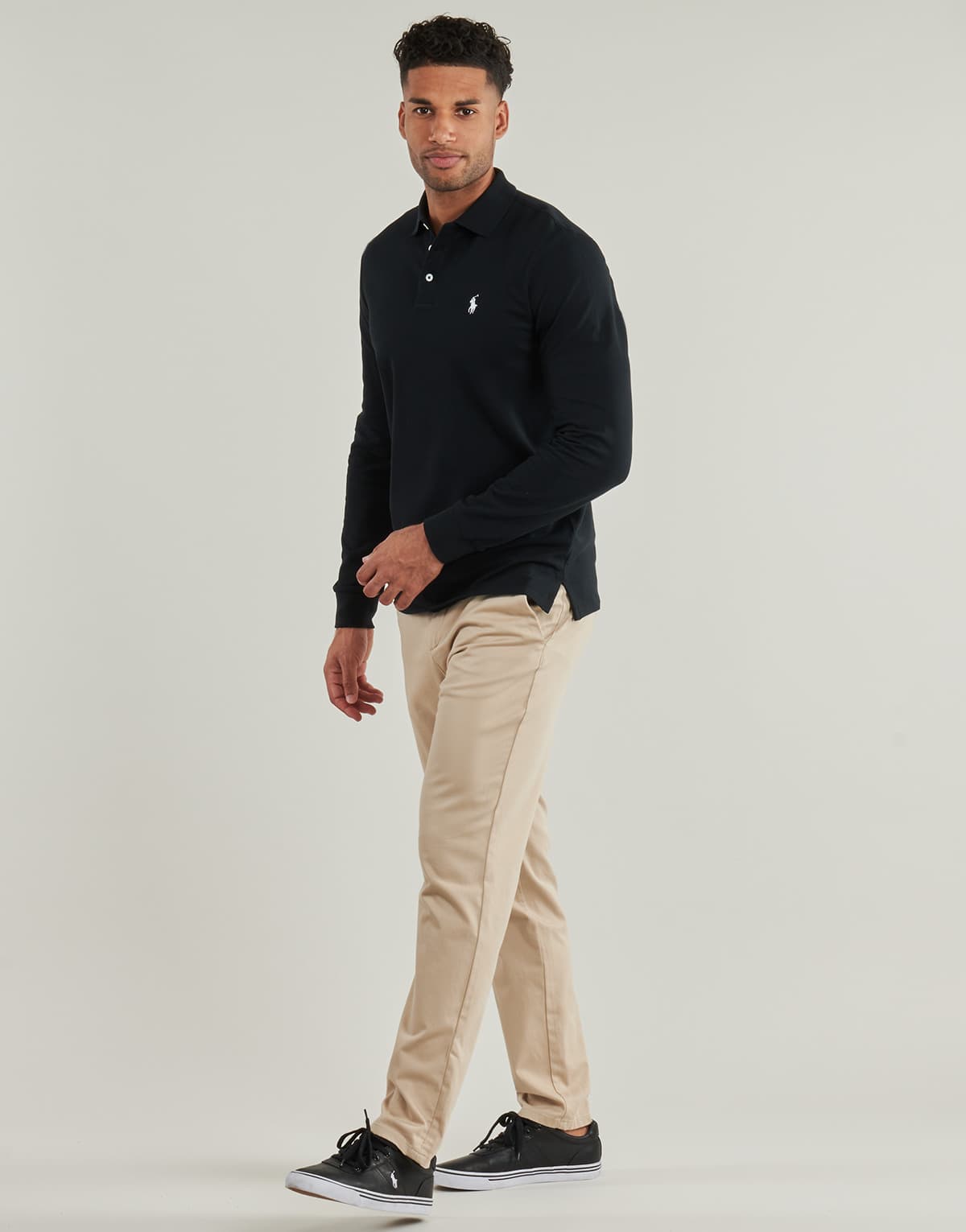 Men's Polo Shirts Polo Ralph Lauren Black