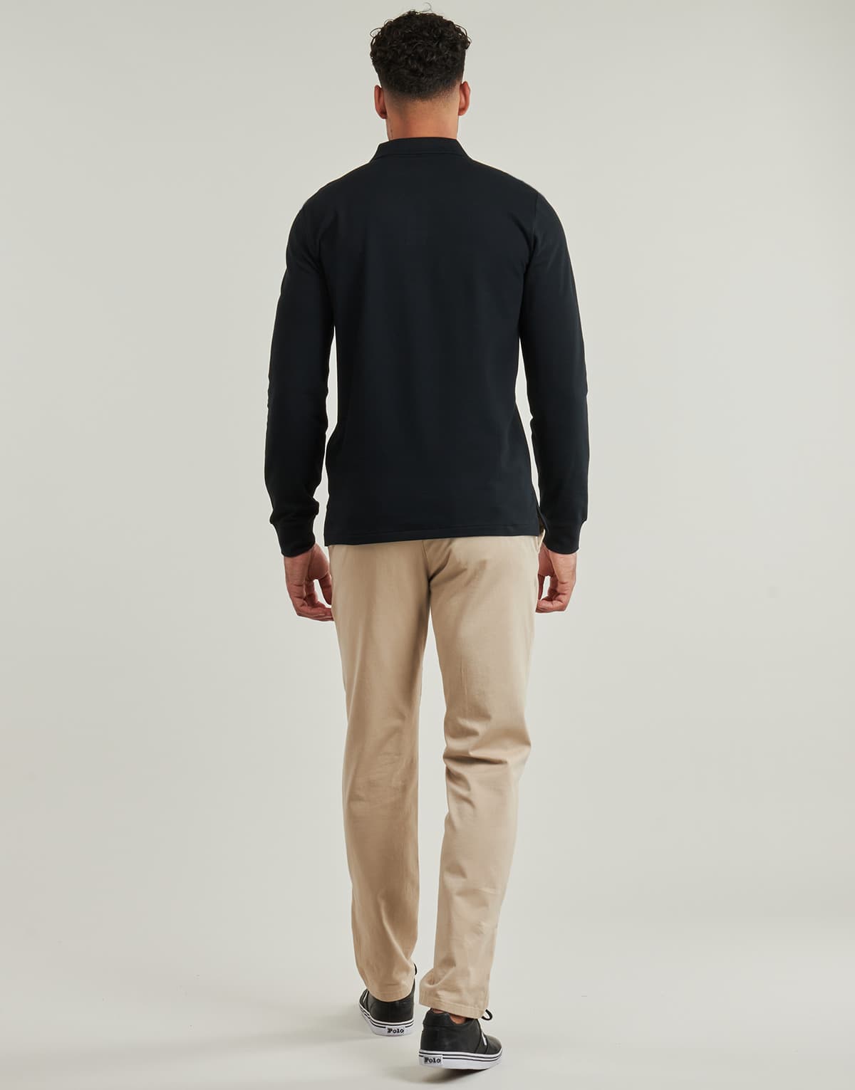 Men's Polo Shirts Polo Ralph Lauren Black