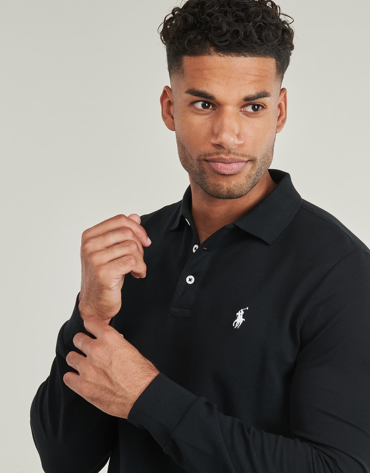 Men's Polo Shirts Polo Ralph Lauren Black