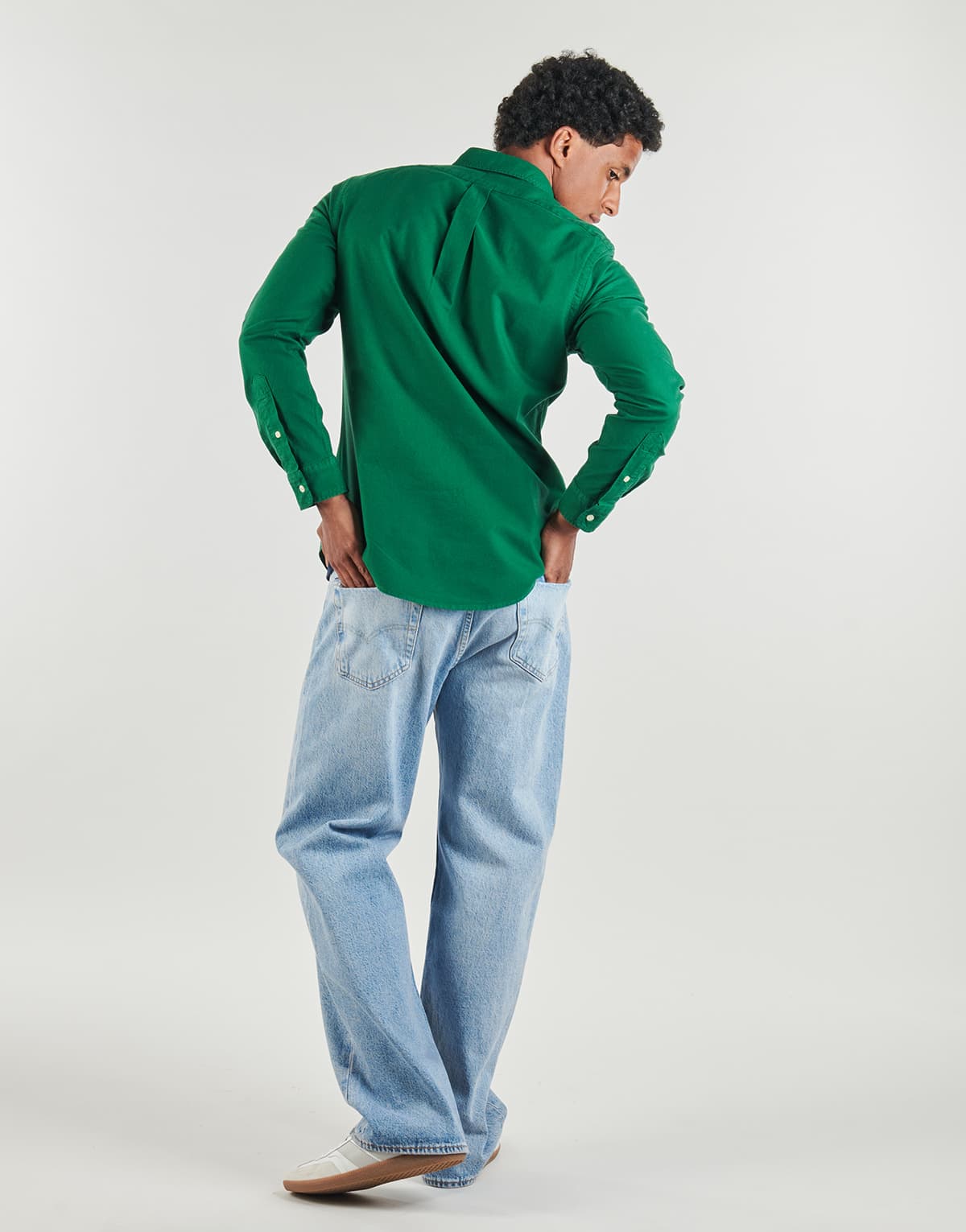 Men's Shirts Polo Ralph Lauren Green