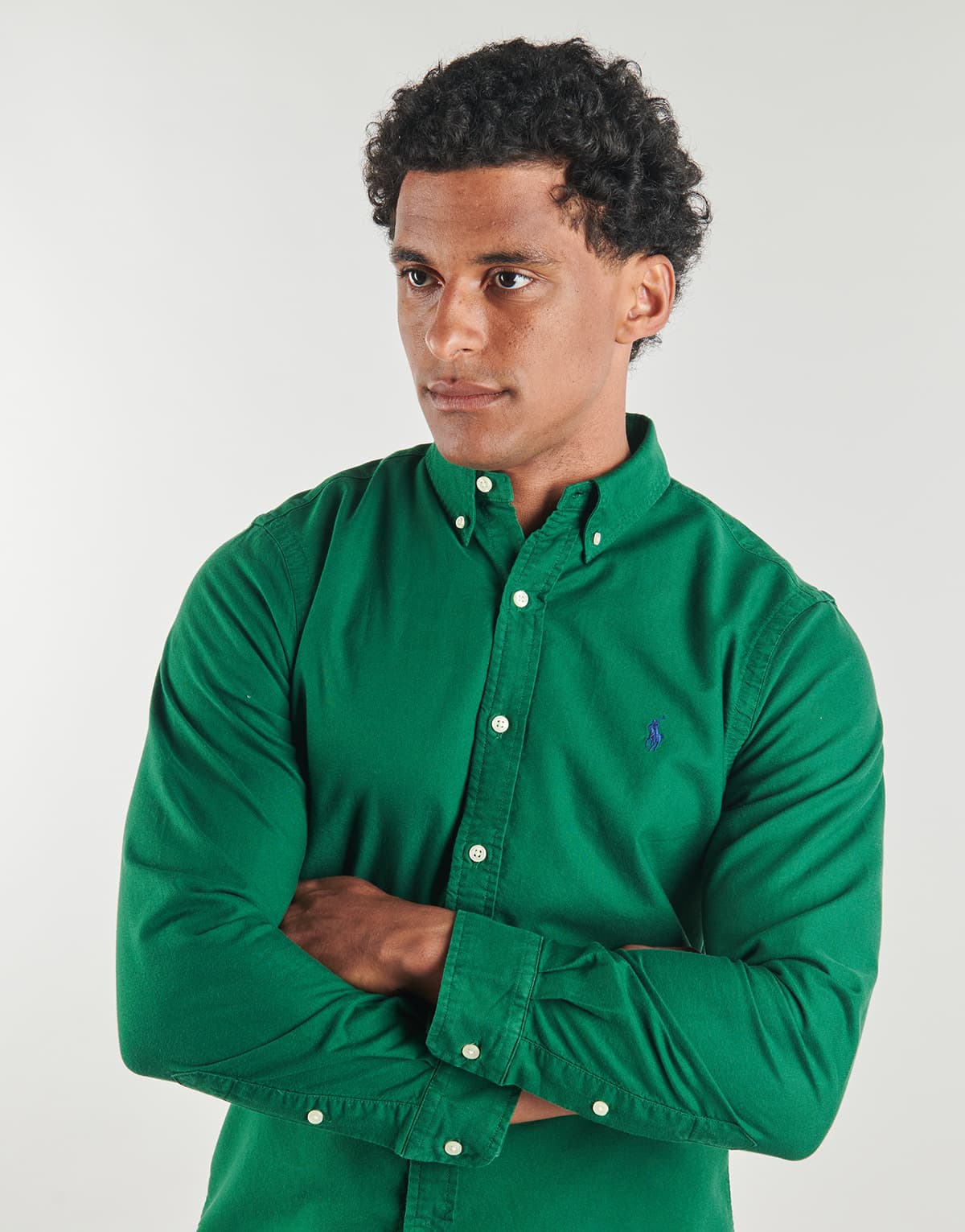 Men's Shirts Polo Ralph Lauren Green