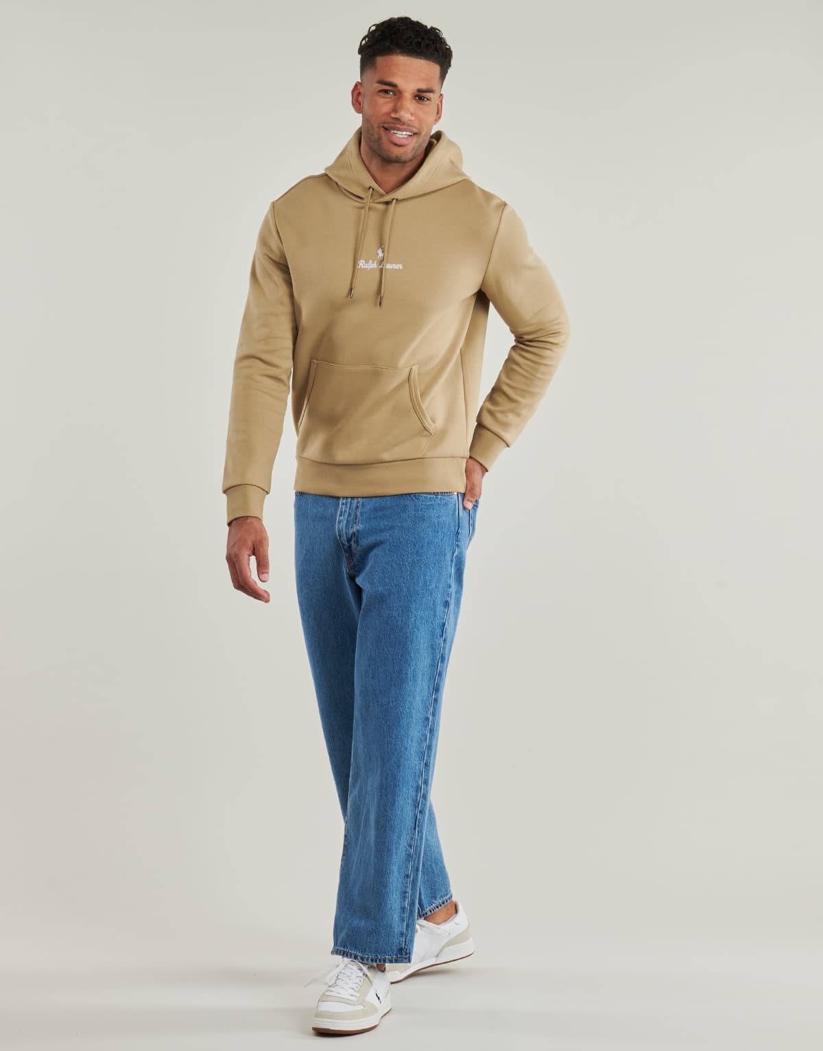 Men's Sweatshirts Polo Ralph Lauren Beige