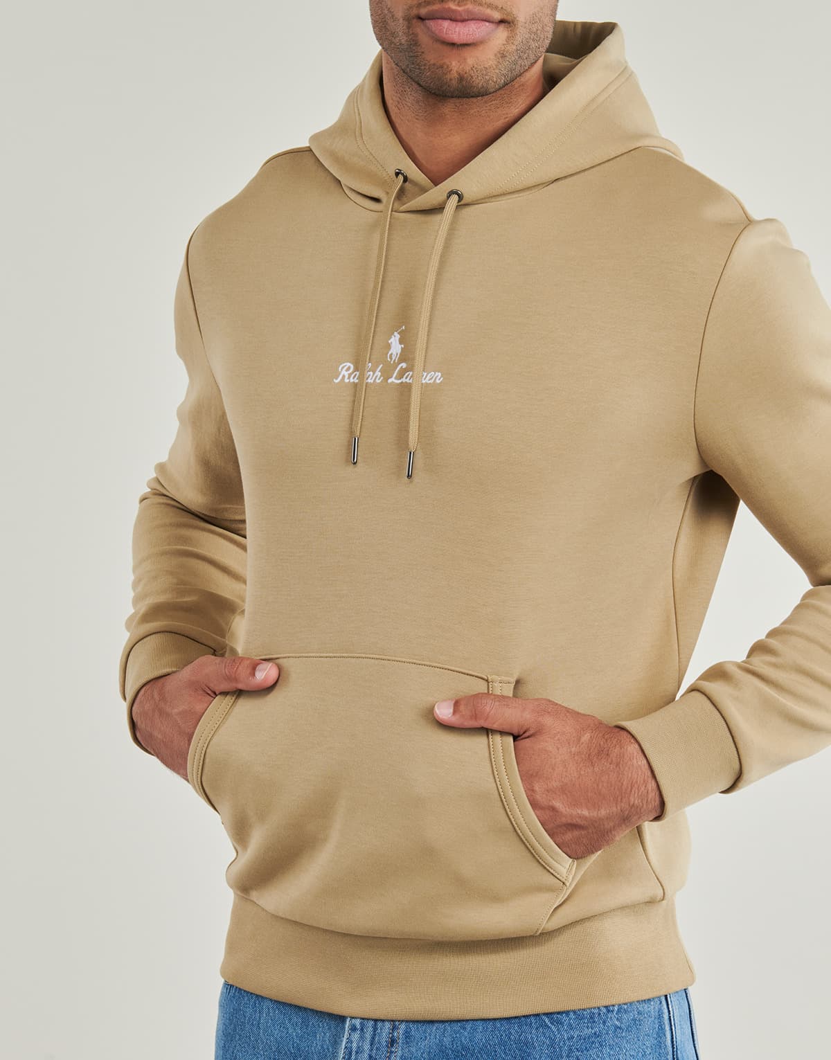 Men's Sweatshirts Polo Ralph Lauren Beige