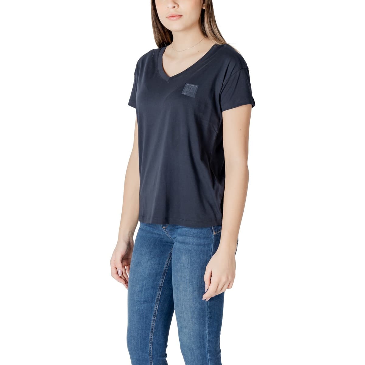 Women's T-Shirts EAX Blue