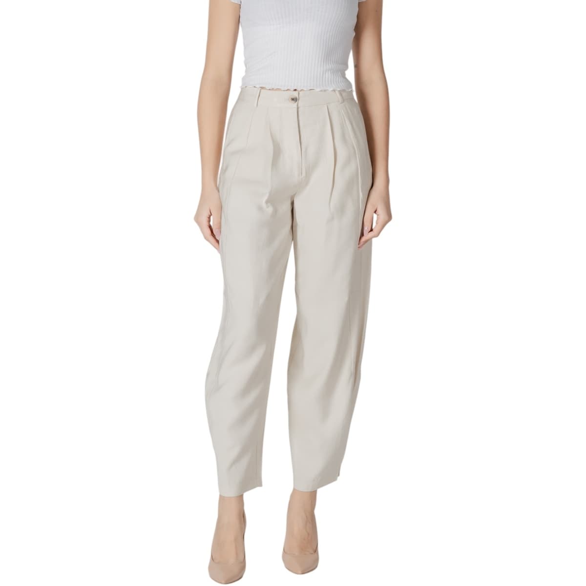 Women's Pants Vila White