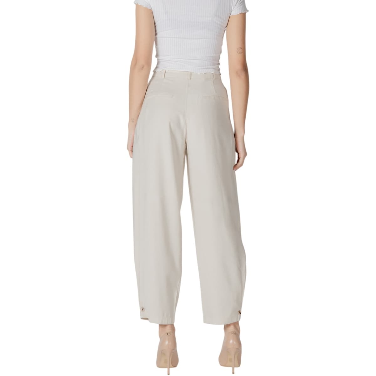 Women's Pants Vila White