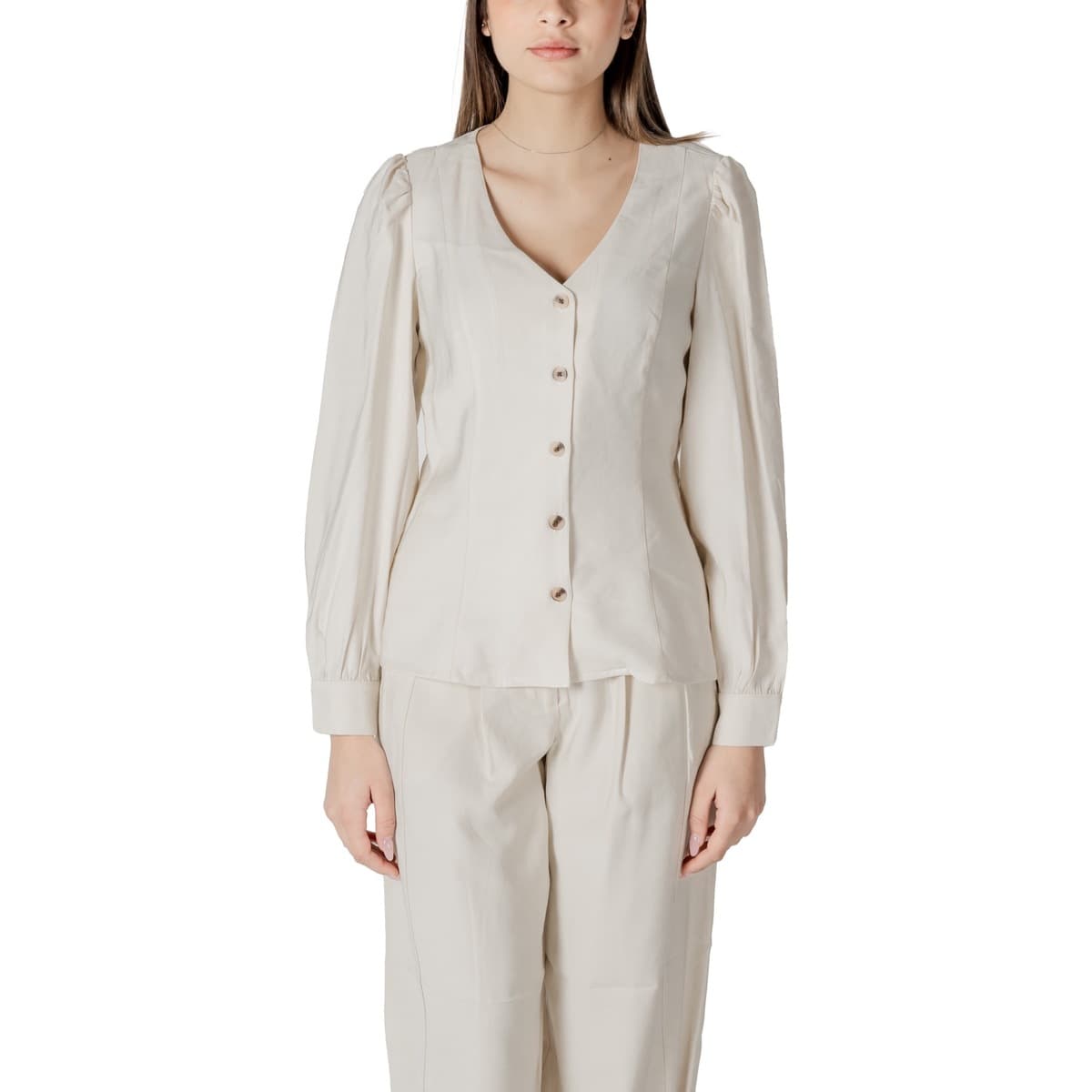 Women's T-Shirts Vila White