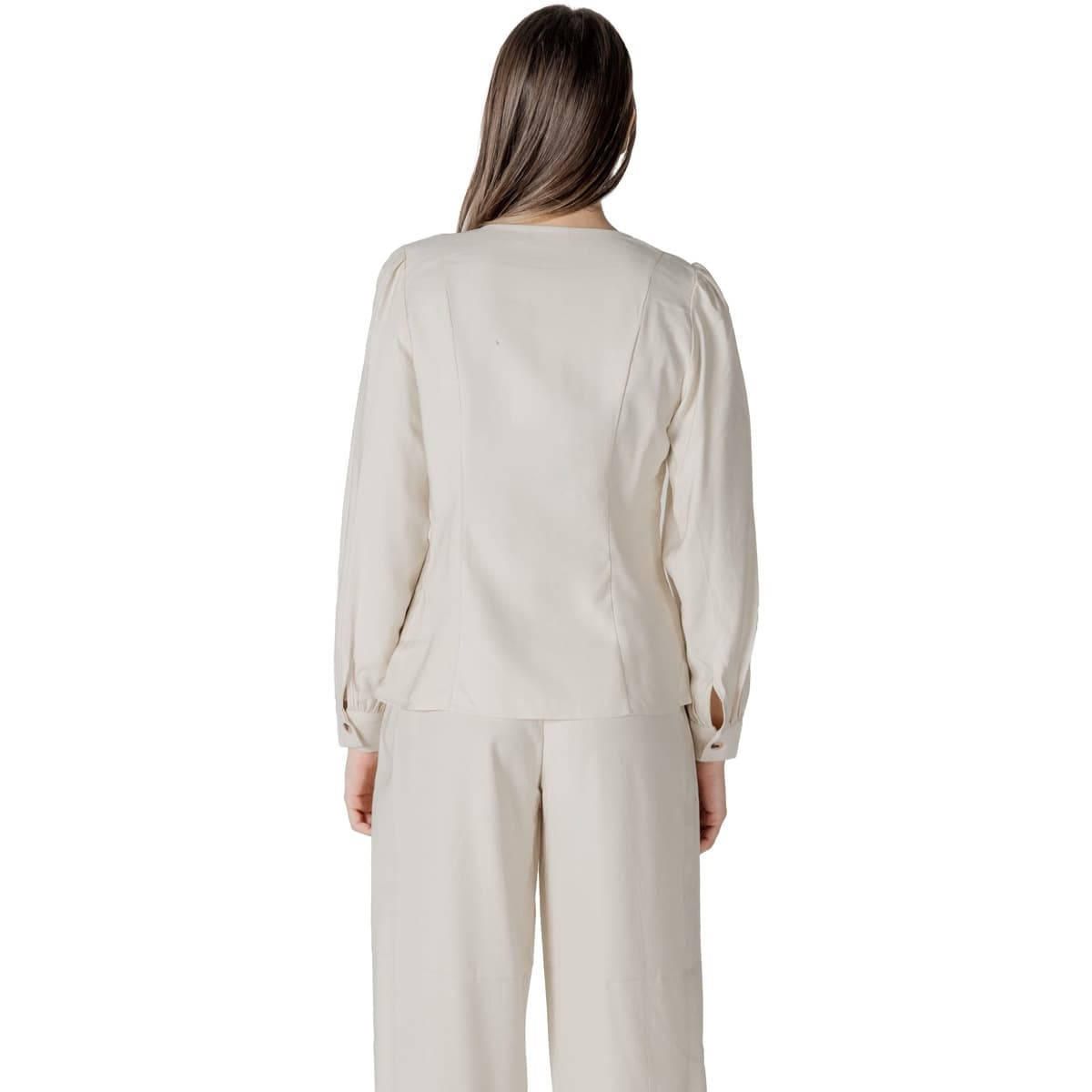 Women's T-Shirts Vila White