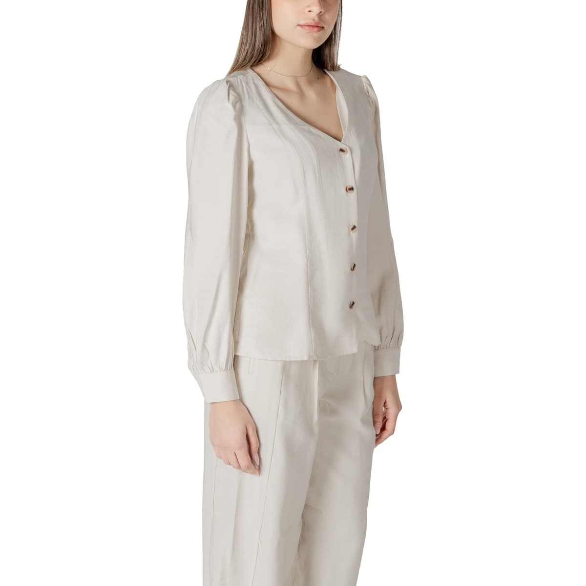 Women's T-Shirts Vila White