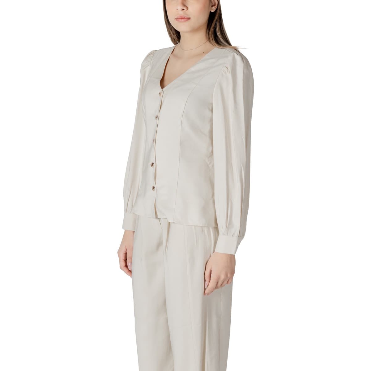 Women's T-Shirts Vila White