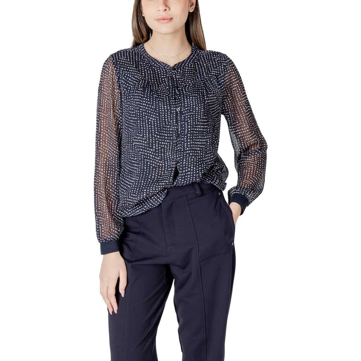 Women's T-Shirts Street One Blue