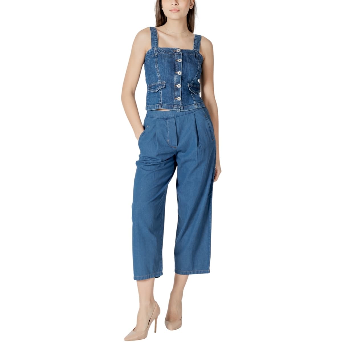 Women's Jeans Ichi Blue
