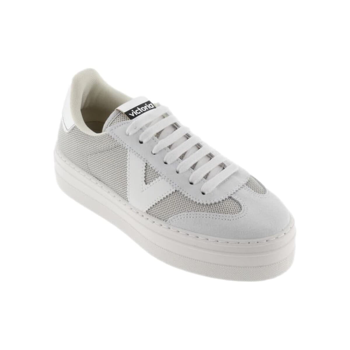 Women's Sneakers Victoria Silver
