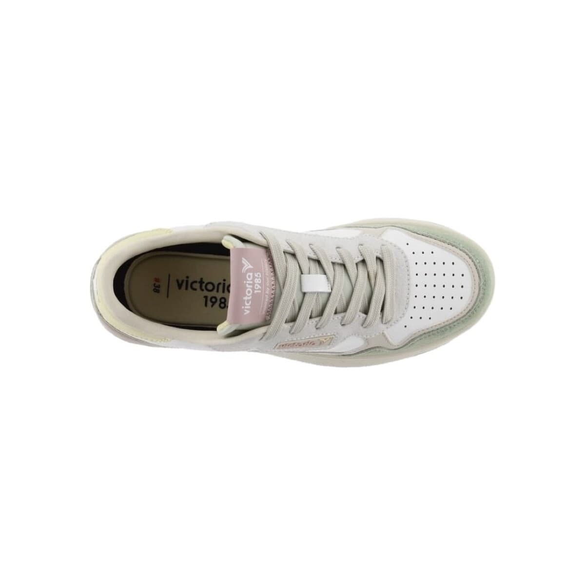 Women's Sneakers Victoria White