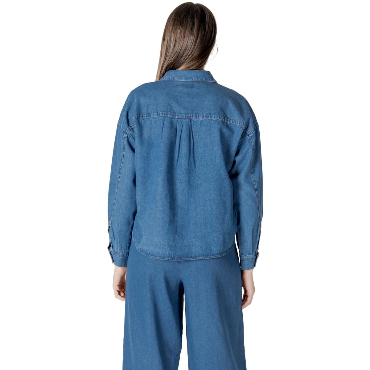 Women's Shirts Ichi Blue