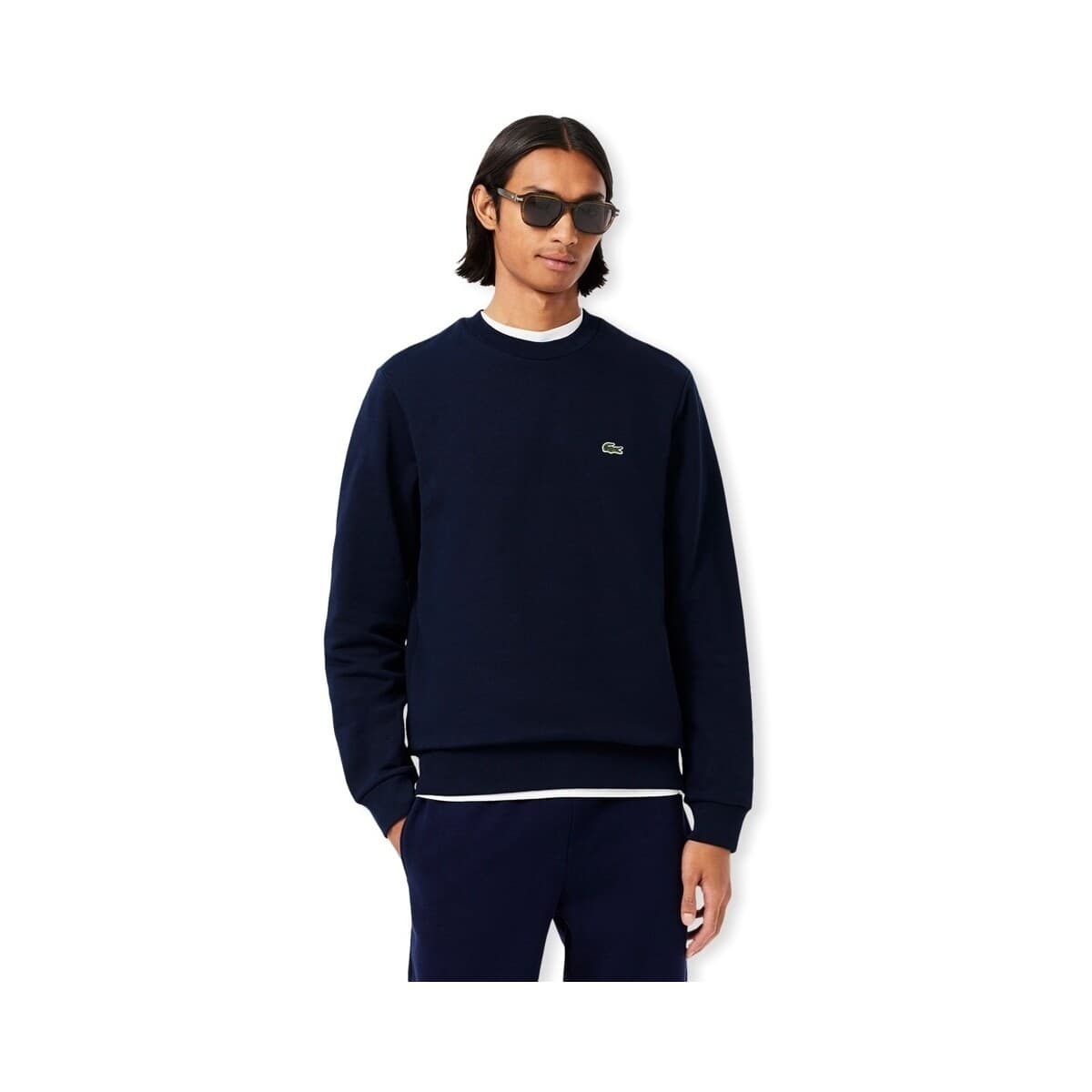 Men's Sports T-Shirts Lacoste Blue