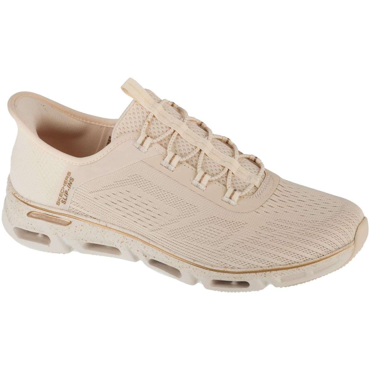 Women's Sneakers Skechers Beige